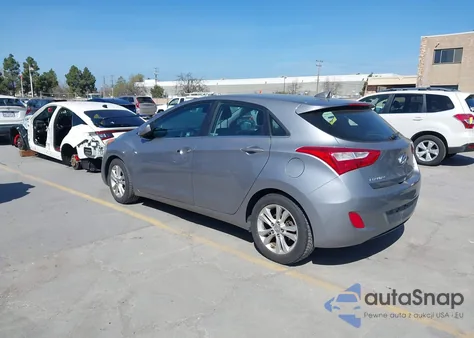 2013 Hyundai Elantra Gt from USA, damaged, VIN KMHD35LE9DU091194